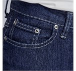 Ladies Bootleg Sierra Jeans Navy